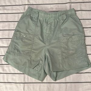 Aftco Seafoam Green shorts Size 28